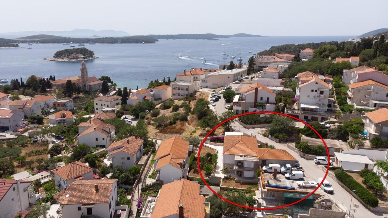 Apartments And Rooms With Parking Space Hvar - 15706 Hvar Town Dış mekan fotoğraf